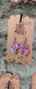 April - Vintage Sweet Pea