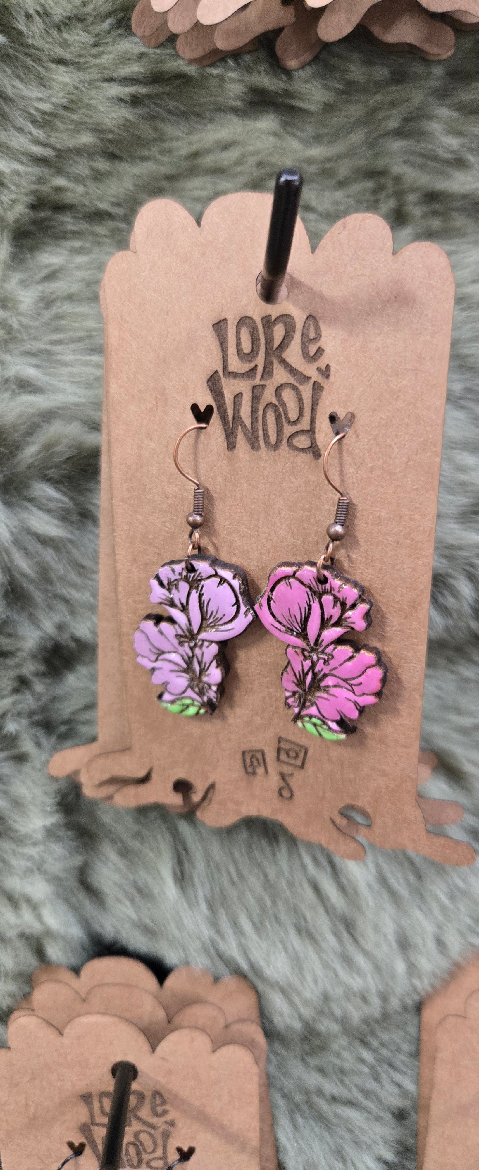 April - Vintage Sweet Pea