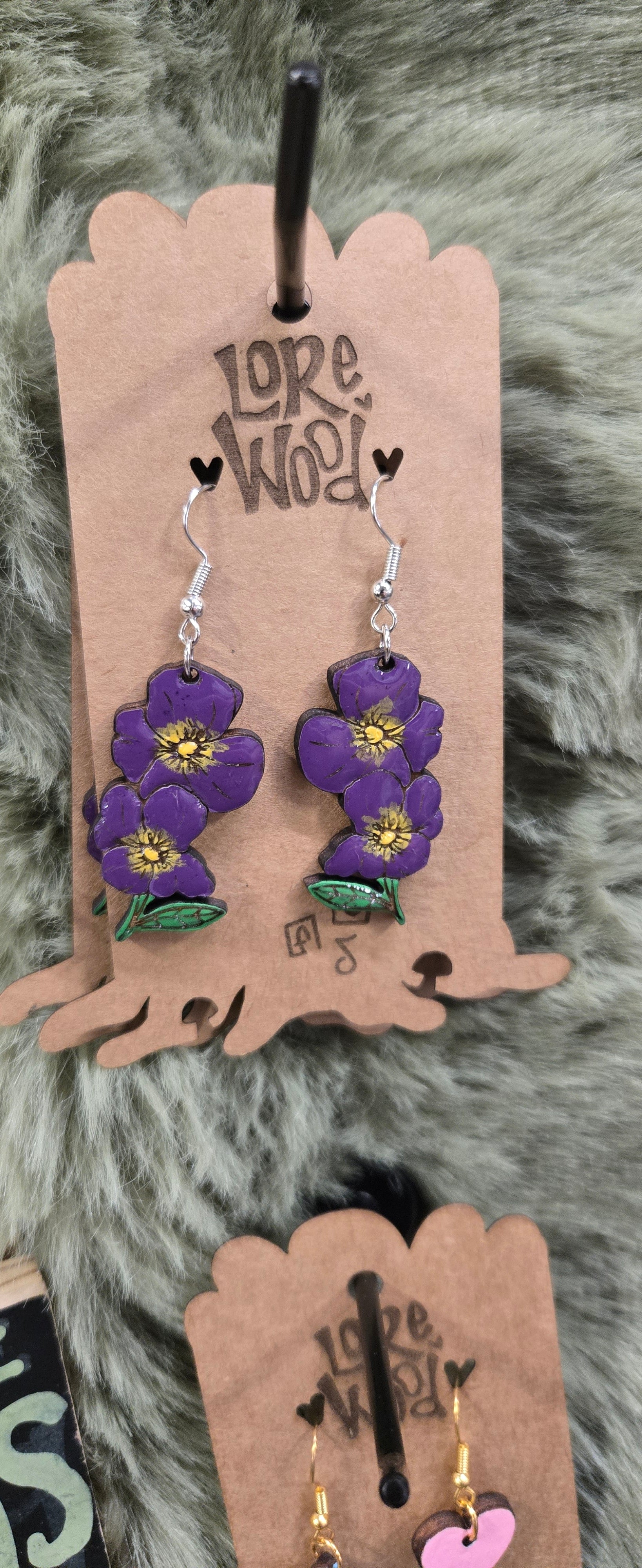 February - Garden Violets