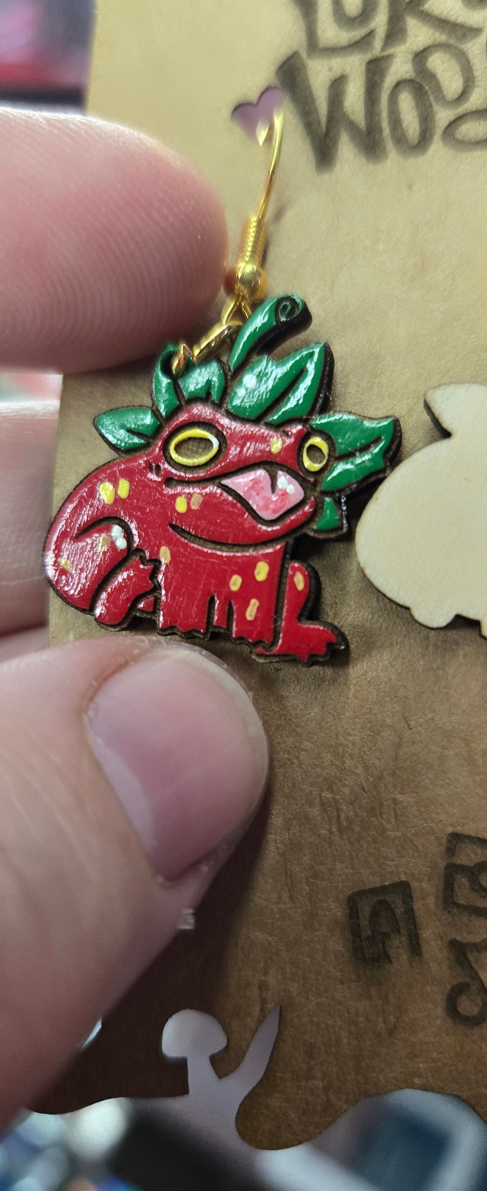 Strawberry Frog